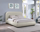 Vaughn Beige King Bed B1214Beige-K Meridian Furniture