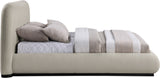 Vaughn Beige King Bed B1214Beige-K Meridian Furniture