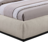 Vaughn Beige King Bed B1214Beige-K Meridian Furniture