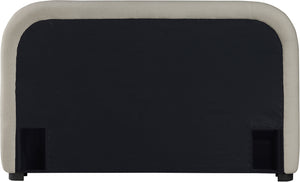 Vaughn Beige Queen Bed B1214Beige-Q Meridian Furniture