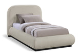 Vaughn Beige Twin Bed B1214Beige-T Meridian Furniture