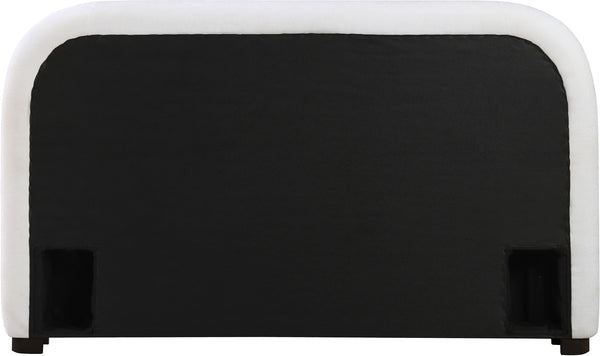 Vaughn Cream Full Bed B1214Cream-F Meridian Furniture