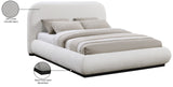 Vaughn Cream King Bed B1214Cream-K Meridian Furniture