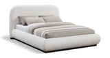 Vaughn Cream King Bed B1214Cream-K Meridian Furniture