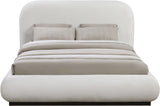 Vaughn Cream King Bed B1214Cream-K Meridian Furniture