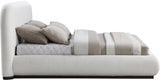 Vaughn Cream King Bed B1214Cream-K Meridian Furniture