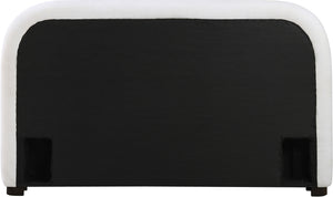 Vaughn Cream King Bed B1214Cream-K Meridian Furniture