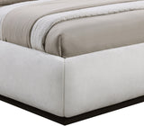 Vaughn Cream King Bed B1214Cream-K Meridian Furniture