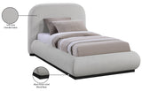 Vaughn Grey Twin Bed B1214Grey-T Meridian Furniture