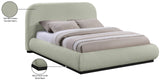 Vaughn Mint Full Bed B1214Mint-F Meridian Furniture