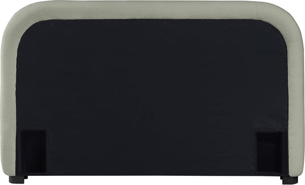 Vaughn Mint Full Bed B1214Mint-F Meridian Furniture