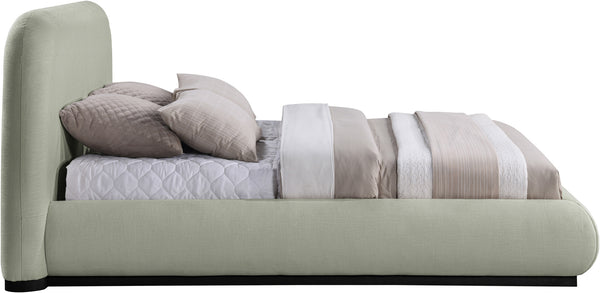 Vaughn Mint King Bed B1214Mint-K Meridian Furniture