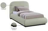 Vaughn Mint Twin Bed B1214Mint-T Meridian Furniture