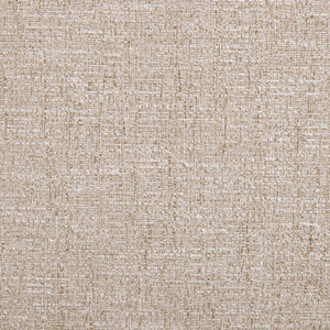 Meridian Furniture Fira Upholstered Full Bed with Curved Headboard and Tailored Frame for Modern Bedrooms Beige Linen Textured Fabric B1221Beige-F