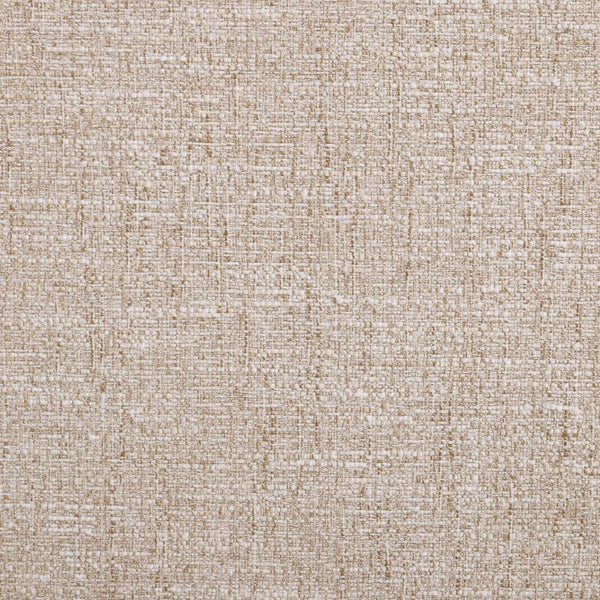 Meridian Furniture Fira Upholstered Full Bed with Curved Headboard and Tailored Frame for Modern Bedrooms Beige Linen Textured Fabric B1221Beige-F