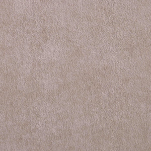 Meridian Furniture Fira Upholstered Full Bed with Curved Headboard and Tailored Frame for Modern Bedrooms Taupe Chenille Fabric B1222Taupe-F