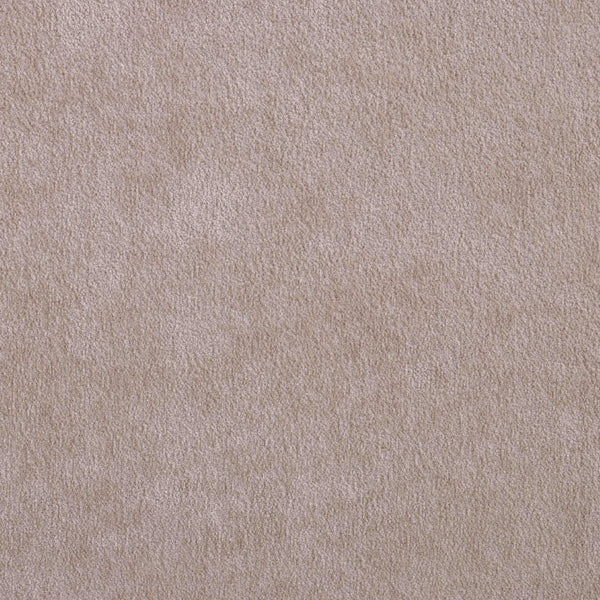 Meridian Furniture Fira Upholstered Full Bed with Curved Headboard and Tailored Frame for Modern Bedrooms Taupe Chenille Fabric B1222Taupe-F