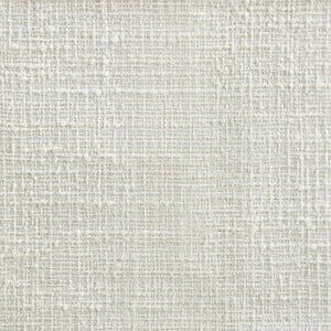 Meridian Furniture Blair Upholstered King Bed Curved Padded Headboard Stylish Frame for Modern Bedroom Cream Polyester Fabric B1234Cream-K