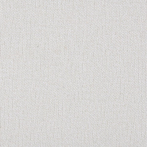 Meridian Furniture Arvada Full Bed Upholstered Wingback Frame with Walnut Base Mid-century Modern Bedroom Platform Cream Linen Textured Fabric - A B1237Cream-F
