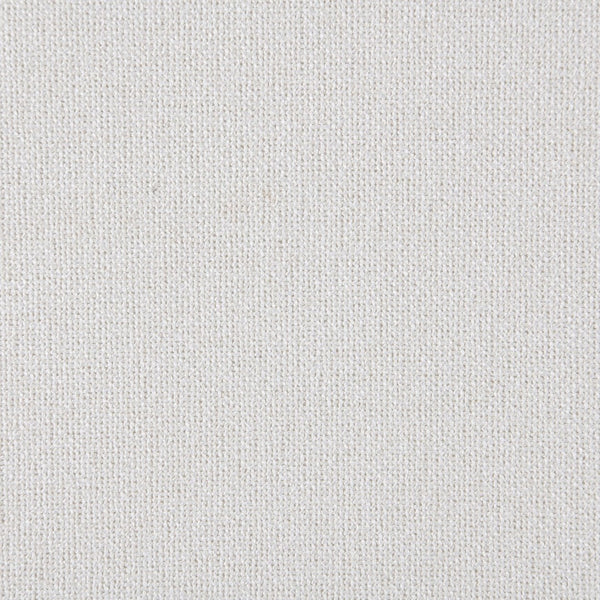 Meridian Furniture Arvada Full Bed Upholstered Wingback Frame with Walnut Base Mid-century Modern Bedroom Platform Cream Linen Textured Fabric - A B1237Cream-F