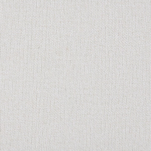 Meridian Furniture Arvada Twin Bed Sculptural Linen Upholstered Platform Frame for Modern Bedrooms B1237Cream-T