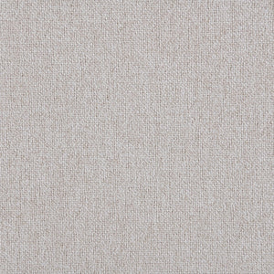 Meridian Furniture Arvada Linen Upholstered Twin Platform Bed Mid Century Sculpted Walnut Wood Base B1239Beige-T
