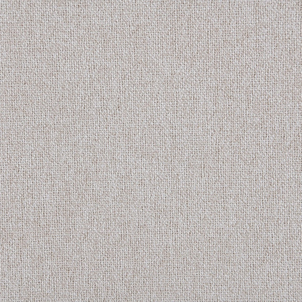 Meridian Furniture Arvada Linen Upholstered Twin Platform Bed Mid Century Sculpted Walnut Wood Base B1239Beige-T