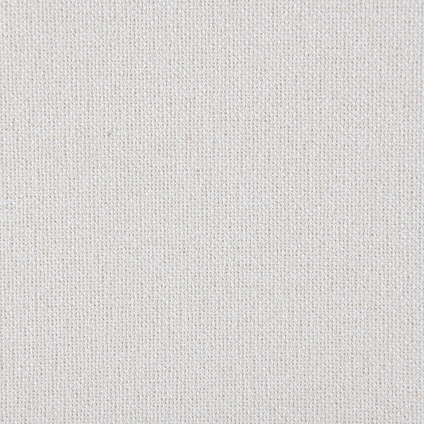 Meridian Furniture Arvada Queen Bed Sculptural Linen Upholstered Headboard Walnut Base Platform Frame B1239Cream-Q