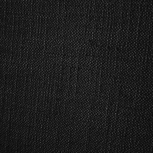 Everest Black Linen Textured Fabric King Bed B1247Black-K Meridian Furniture