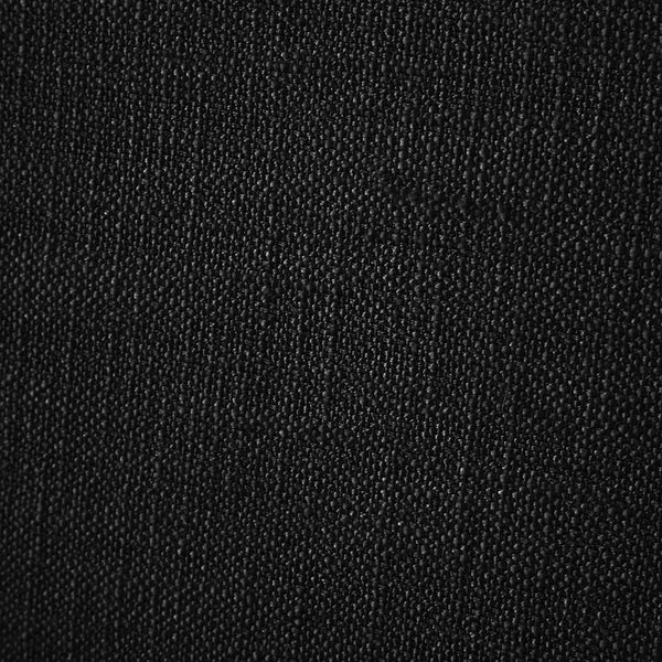 Everest Black Linen Textured Fabric Queen Bed B1247Black-Q Meridian Furniture