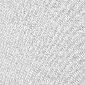 Everest White Linen Textured Fabric King Bed B1247White-K Meridian Furniture