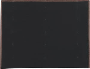 Meridian Furniture Adam Brown Channel Tufted Linen Queen Bed Modular Headboard for Modern Bedroom B1255Brown-Q