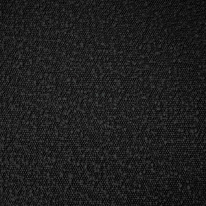 Meridian Furniture Adam Channel Tufted Boucle Upholstered Full Bed with Adjustable Panel Headboard B1256Black-F90