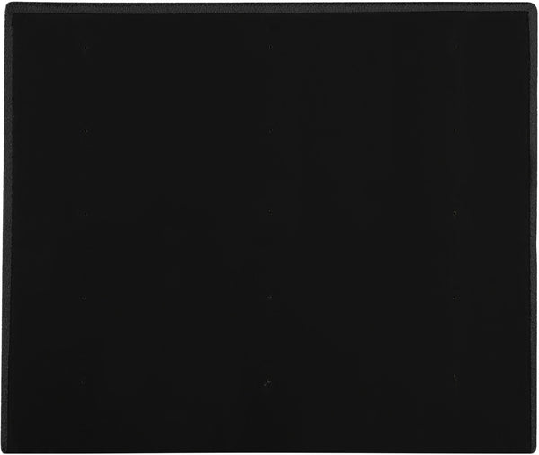 Meridian Furniture Adam Channel Tufted Boucle Full Bed with Adjustable Headboard for Modern Bedrooms B1256Black-F
