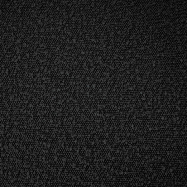 Meridian Furniture Adam Channel Tufted Boucle King Bed with Adjustable Headboard for Bold Bedrooms B1256Black-K