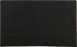 Meridian Furniture Adam Brown Boucle King Bed with Channel Tufted Headboard and Slatted Base B1256Brown-K