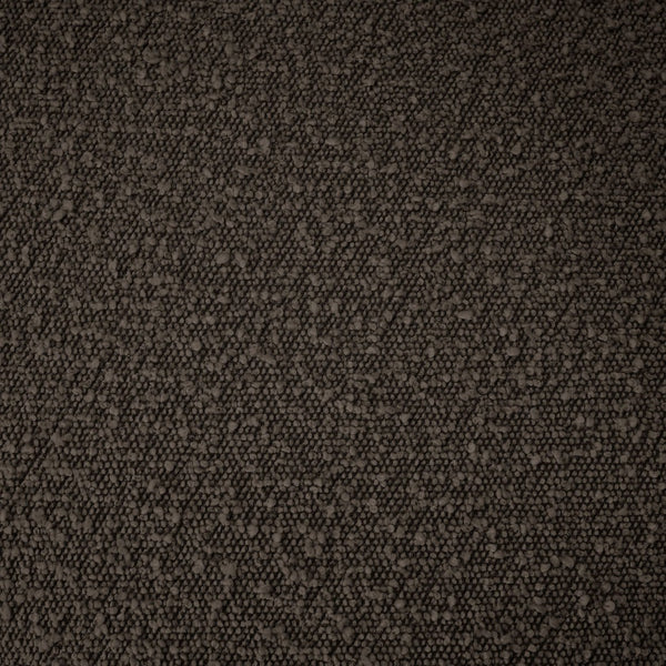 Meridian Furniture Adam Brown Channel Tufted Boucle Queen Bed Tailored Headboard for Bedroom B1256Brown-Q