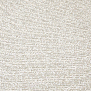 Meridian Furniture Adam Channel Tufted Boucle Full Bed with Tall Sculptural Headboard for Modern Rooms B1256Cream-F90