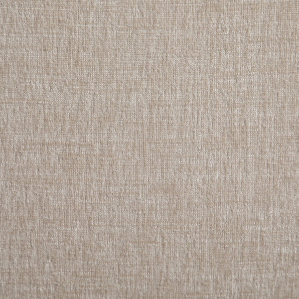 Meridian Furniture Adam Queen Bed Soft Chenille Upholstery with Channel Tufted Tall Headboard Platform B1257Beige-Q70