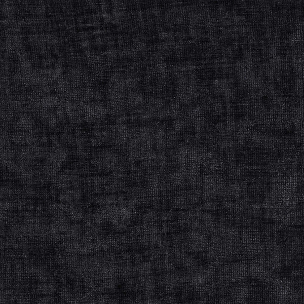 Meridian Furniture Adam Channel Tufted Chenille Queen Bed Tall Headboard Platform Frame Bedroom B1257Black-Q70