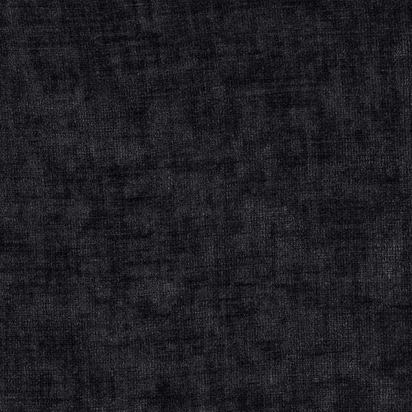 Meridian Furniture Adam Channel Tufted Queen Bed Plush Chenille Upholstery for Contemporary Bedroom B1257Black-Q