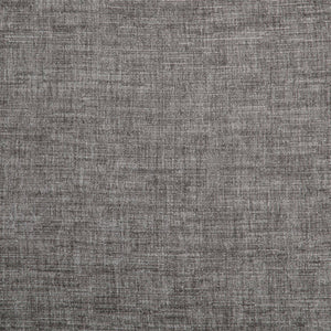 Meridian Furniture Adam Channel Tufted Chenille Full Bed with Tall Adjustable Headboard for Modern Rooms B1257Grey-F90