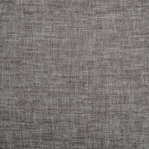 Meridian Furniture Adam Channel Tufted King Bed Soft Chenille Upholstered Low Profile Platform Frame B1257Grey-K