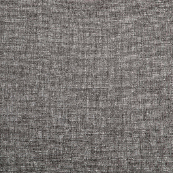 Meridian Furniture Adam Channel Tufted King Bed Soft Chenille Upholstered Low Profile Platform Frame B1257Grey-K