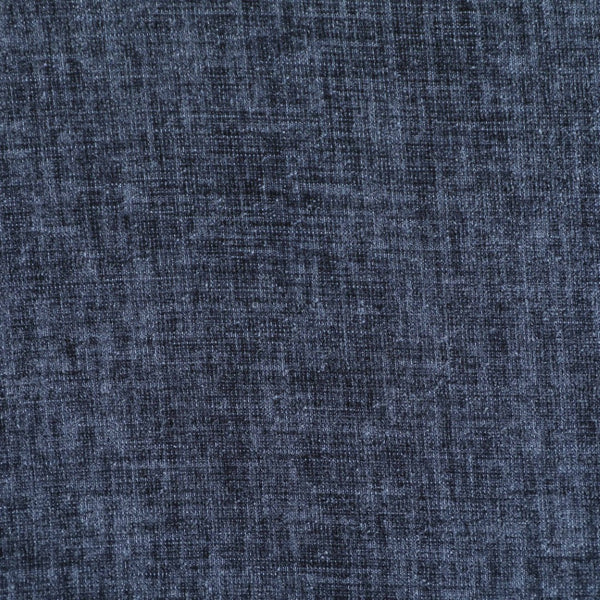 Meridian Furniture Adam Channel Tufted Queen Platform Bed Tall Chenille Headboard Contemporary Bedroom B1257Navy-Q90