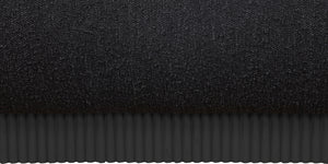 Rigby Black Boucle Fabric King Bed B1276Black-K Meridian Furniture