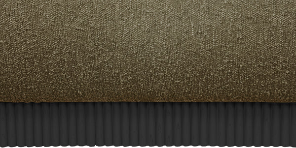 Rigby Olive Boucle Fabric King Bed B1276Olive-K Meridian Furniture