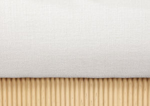 Rigby Cream Linen Textured Fabric Queen Bed B1277Cream-Q Meridian Furniture