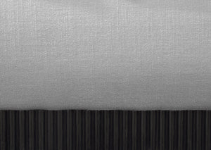 Rigby Grey Linen Textured Fabric Queen Bed B1278Grey-Q Meridian Furniture