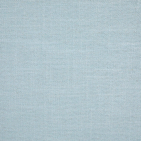 Meridian Furniture Kendall Winged Upholstered King Bed with Slatted Platform Base for Modern Bedroom Elegance Light Blue Linen Textured Fabric B1282LtBlu-K